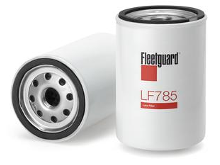 Filtro De Aceite Fleetguard Lf785 Para Motor Marca Cummins.  1