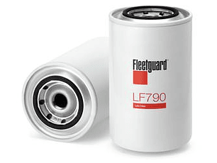 FILTRO DE ACEITE FLEETGUARD LF790 PARA MOTOR MARCA CUMMINS.