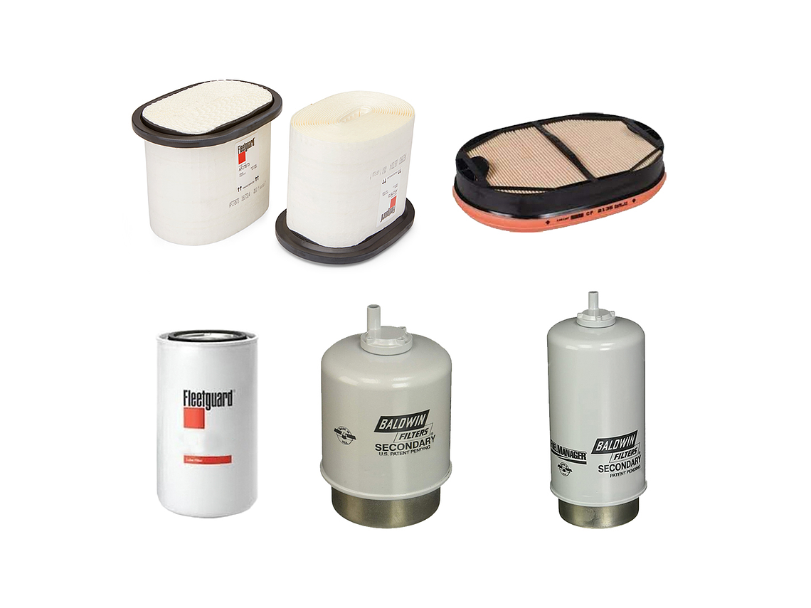 416E Kit De Mantencion  Retroexcabadora  1