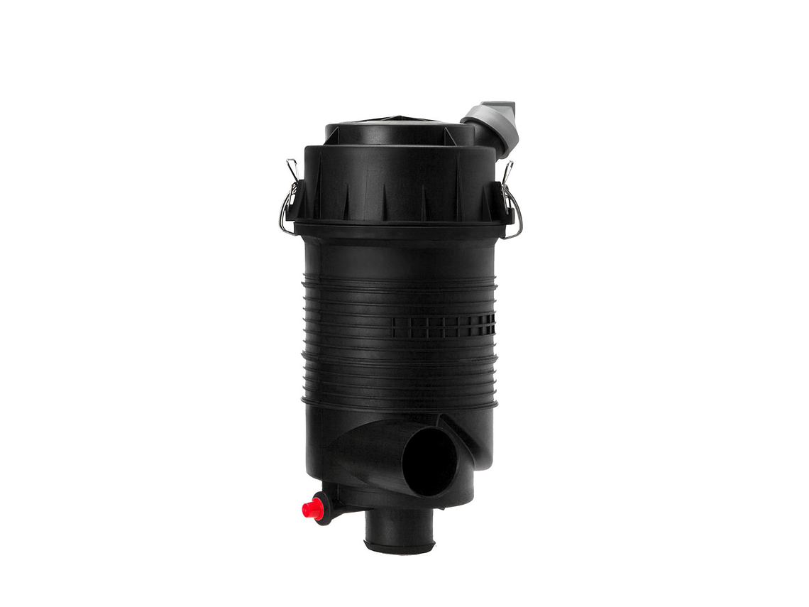 Carcasa Filtro De Aire Fleetguard Ah19083  Motor Marca Cummins. 1