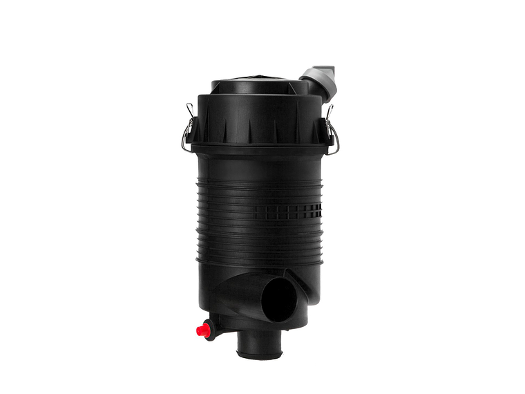 Carcasa Filtro De Aire Fleetguard Ah19083  Motor Marca Cummins. 1