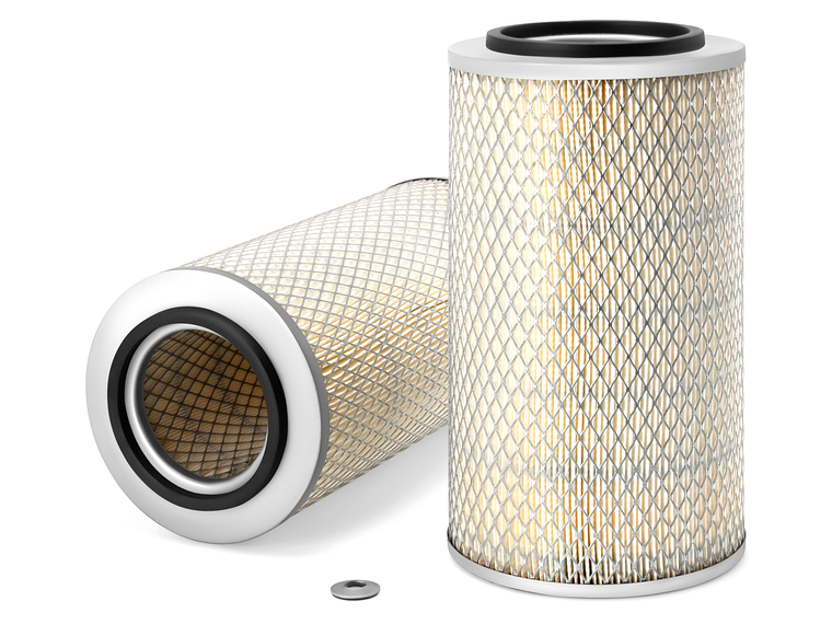 Filtro De Aire Fleetguard Af25058 Para Motor Marca Cummins.  Oferta! 1