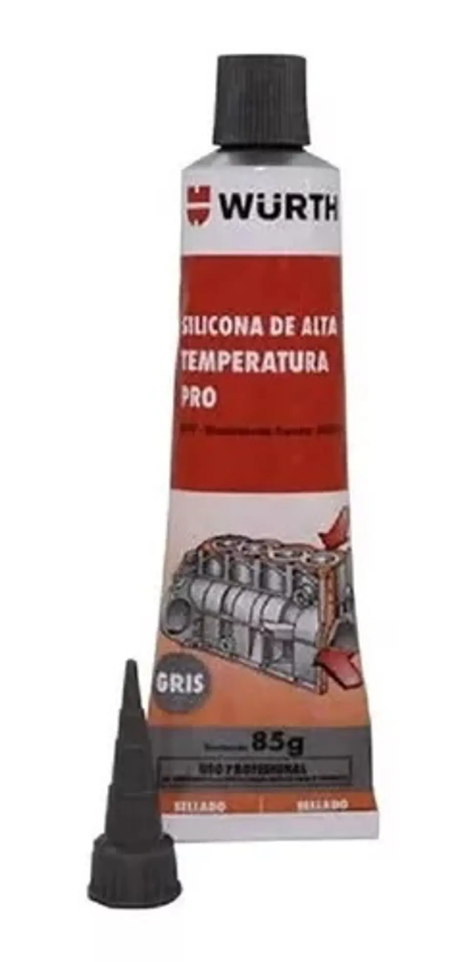 Silicona 85G Alta  Temperatura 1