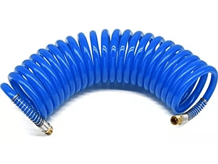 Manguera  Acople 5.5 Azul 1/2