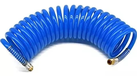 Manguera  Acople 5.5 Azul 1/2