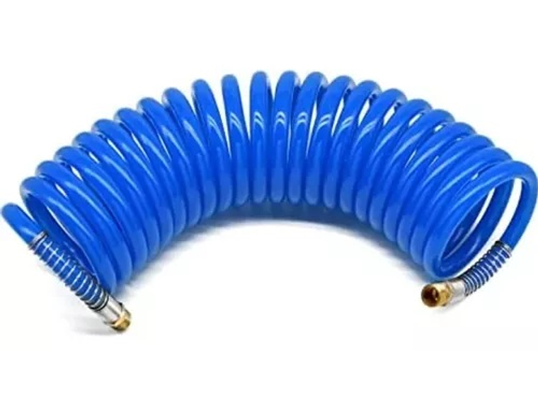 Manguera  Acople 5.5 Azul 1/2 1