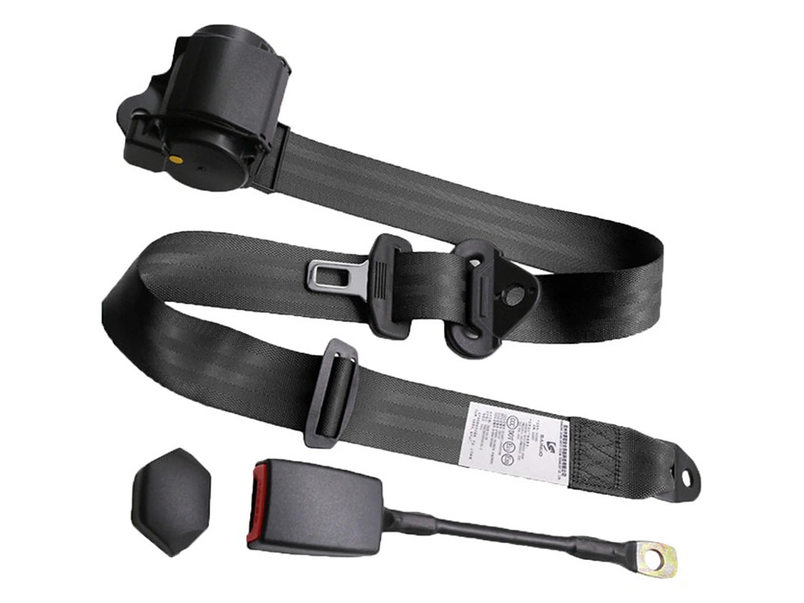Cinturon De Seg. 3 Puntas 1