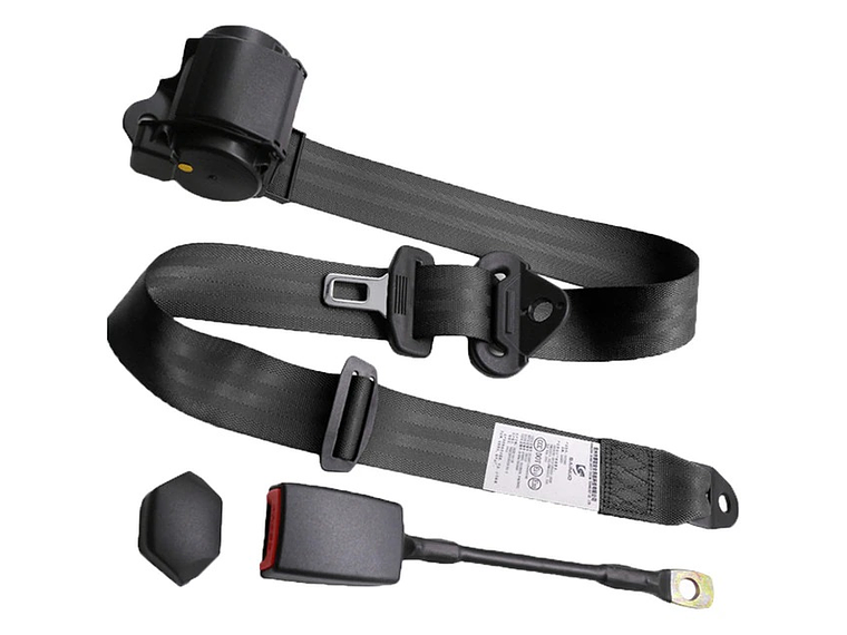 Cinturon De Seg. 3 Puntas 1