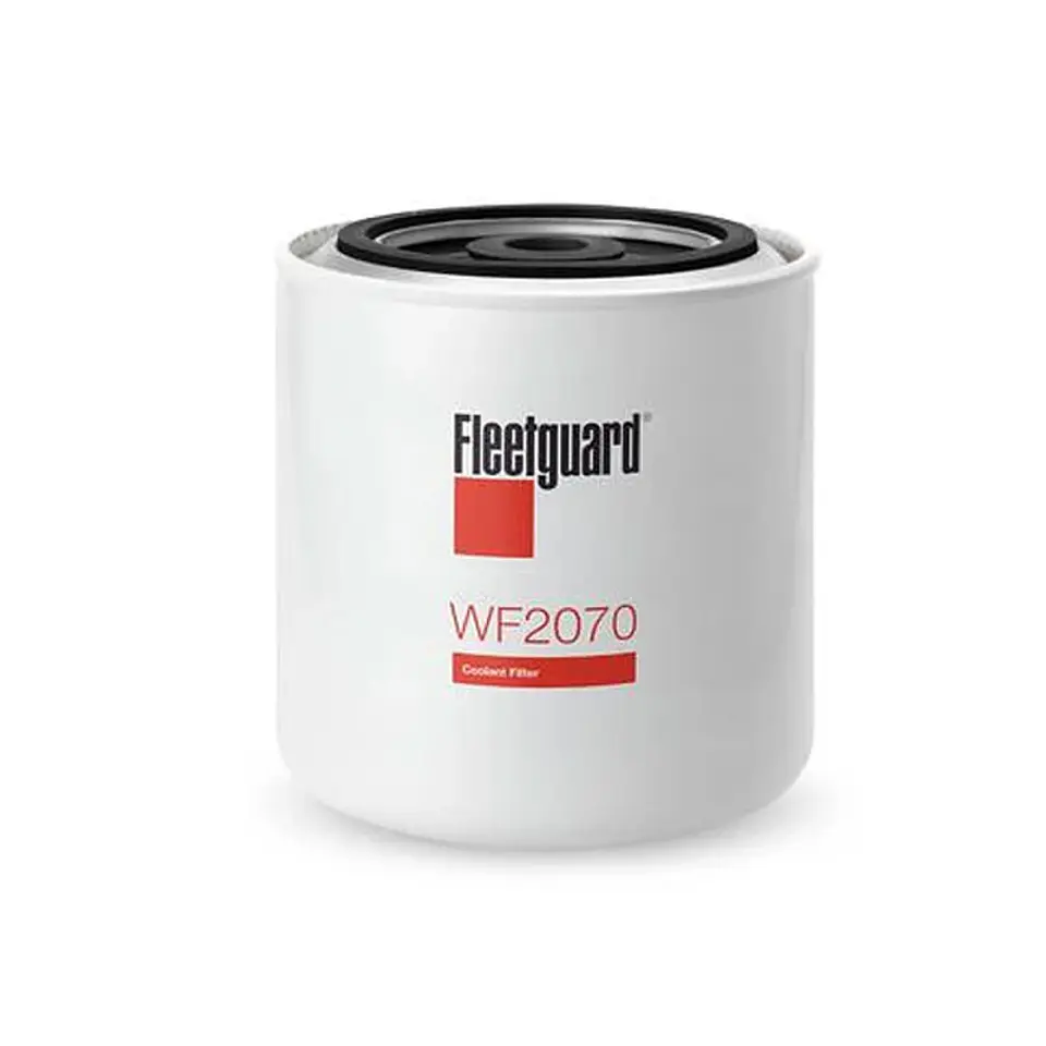 FILTRO DE AGUA FLEETGUARD WF2070 PARA MOTOR MARCA CUMMINS. 1