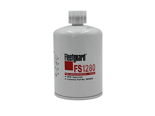 Filtro De Separador Fleetguard Fs1280 Para Motor Marca Cummins. 