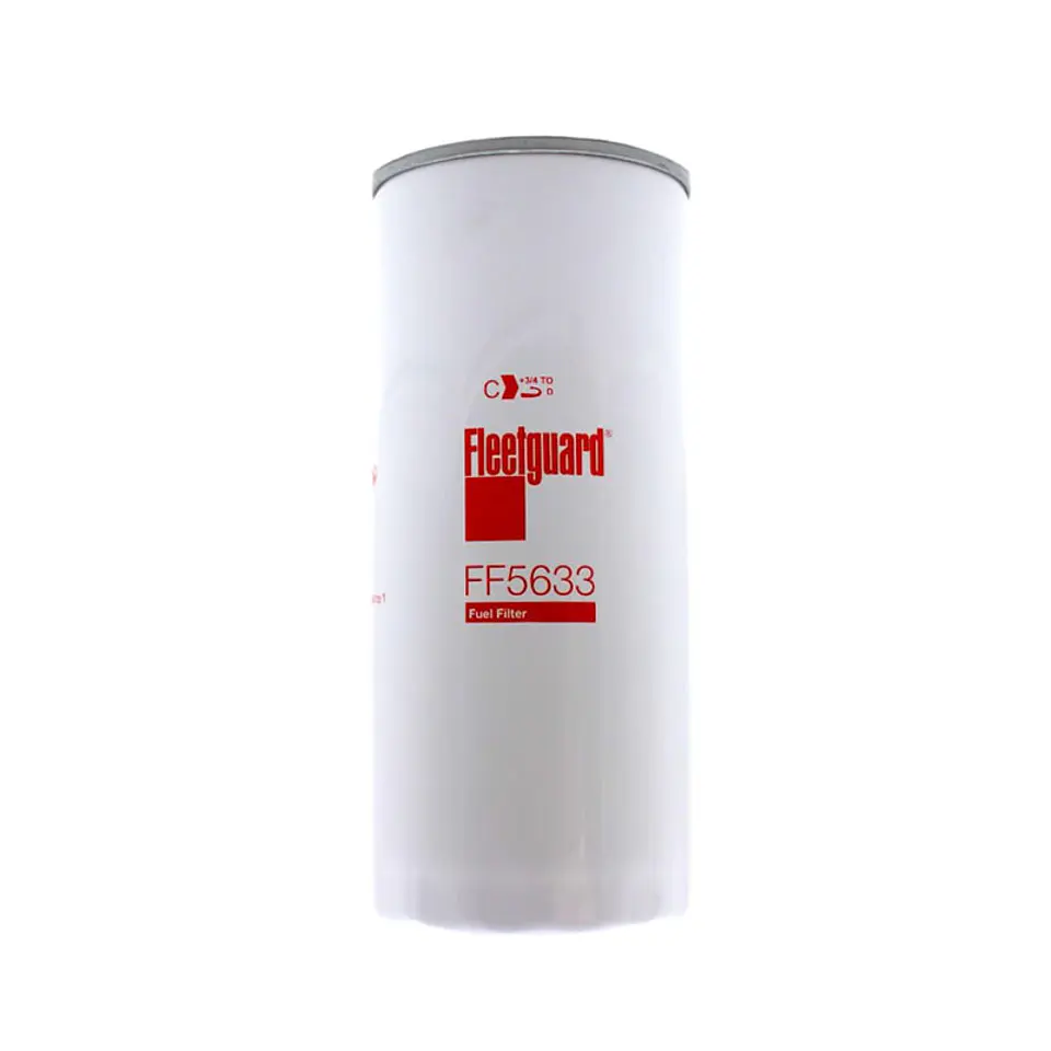 FILTRO  COMBUSTIBLE FLEETGUARD  FF5633  MOTOR CUMMINS.  1