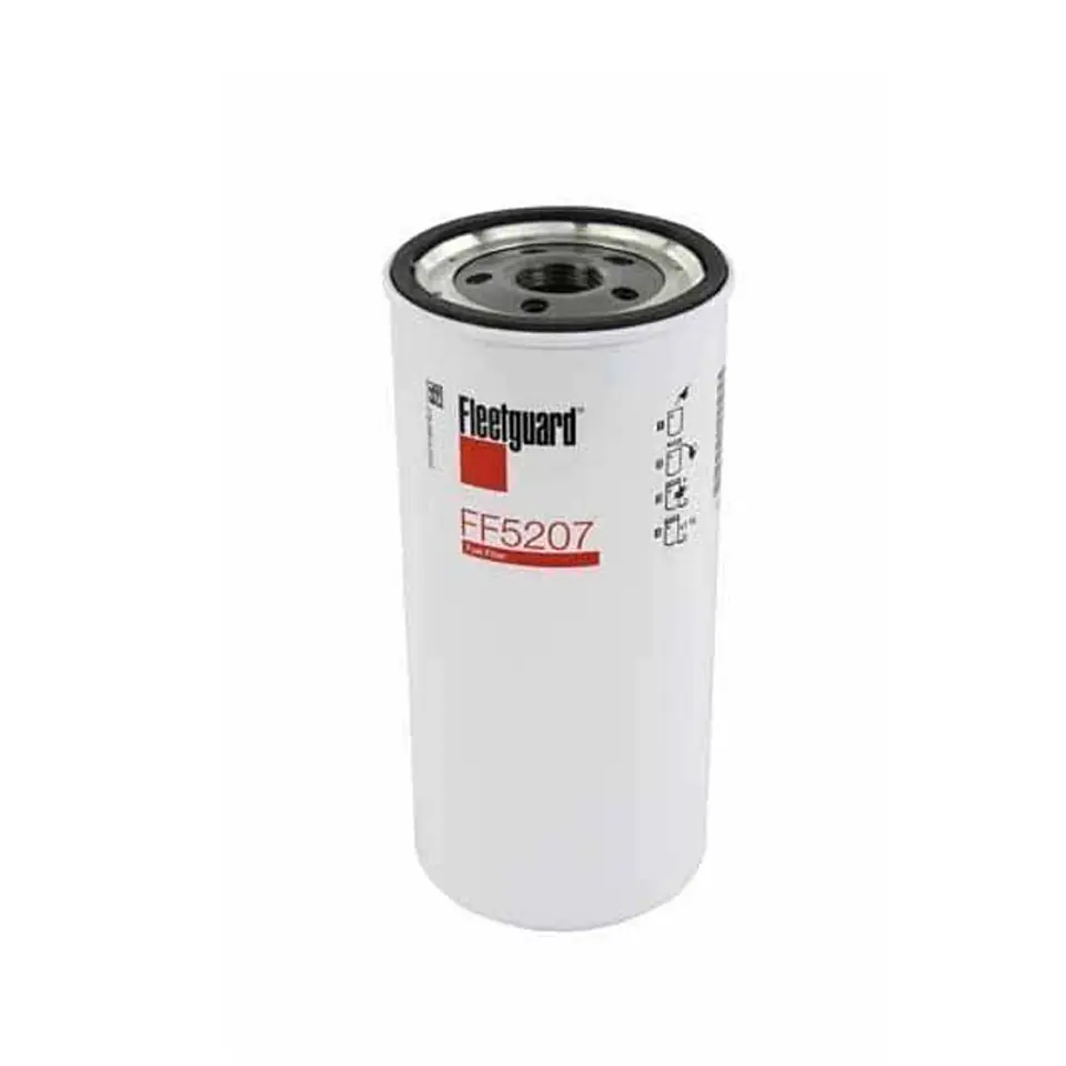 FILTRO DE COMBUSTIBLE FLEETGUARD FF5207 PARA MOTOR MARCA CUMMINS.  1