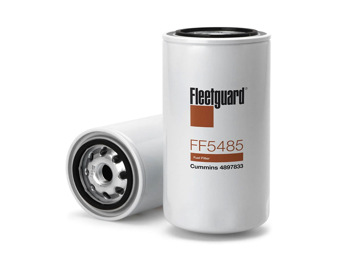 Filtro  Combustible Fleetguard  Ff5645  Motor Cummins.  1