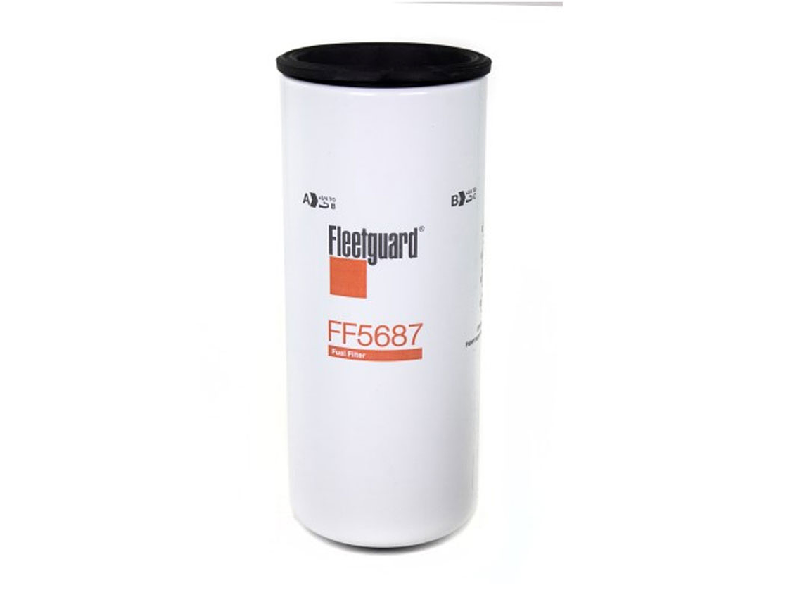 Filtro  Combustible Fleetguard  Ff5687  Motor Cummins.  1