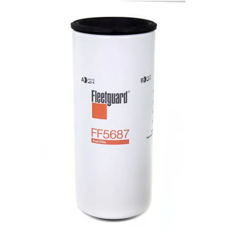 FILTRO  COMBUSTIBLE FLEETGUARD  FF5687  MOTOR CUMMINS.  1