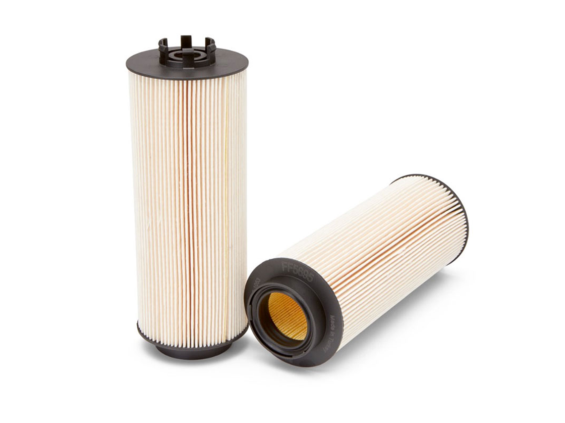 Filtro  Combustible Fleetguard  Ff5695  Motor Cummins.  1
