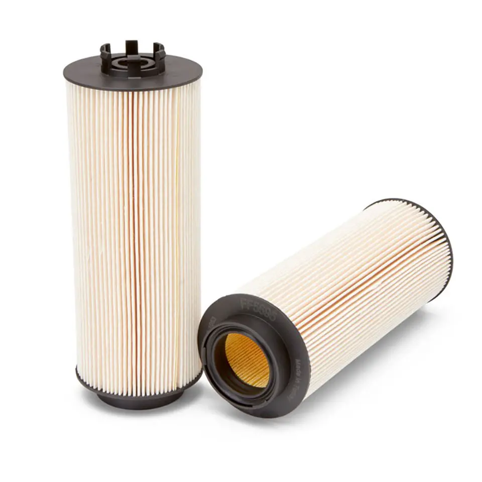 FILTRO  COMBUSTIBLE FLEETGUARD  FF5695  MOTOR CUMMINS.  1