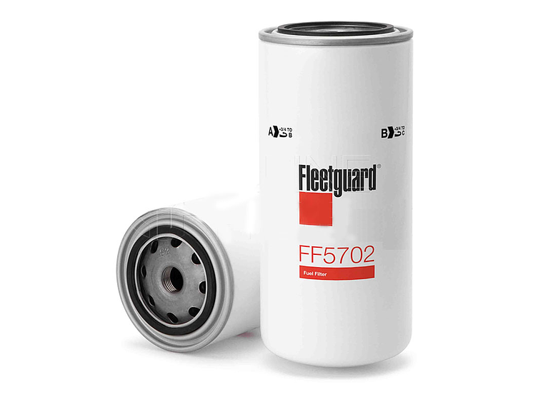 Filtro  Combustible Fleetguard  Ff5702  Motor Cummins.  1