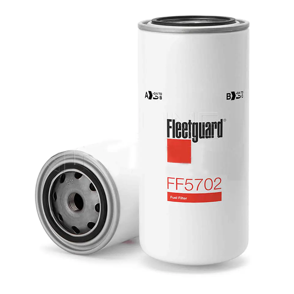 FILTRO  COMBUSTIBLE FLEETGUARD  FF5702  MOTOR CUMMINS.  1