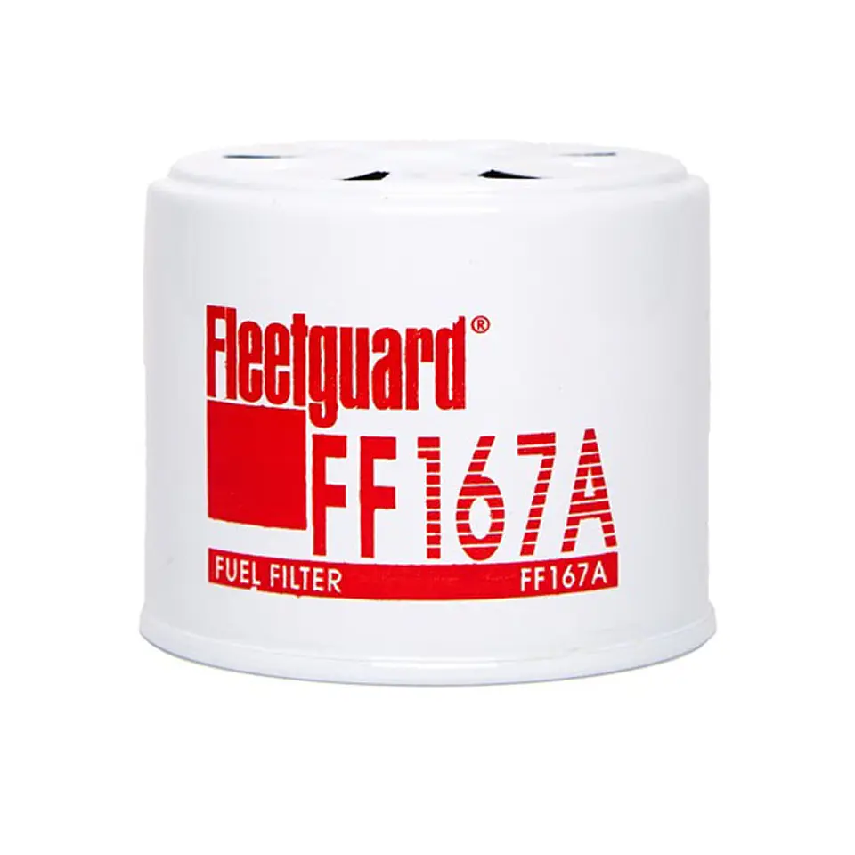 FILTRO  COMBUSTIBLE FLEETGUARD  FF167A  MOTOR CUMMINS.  1