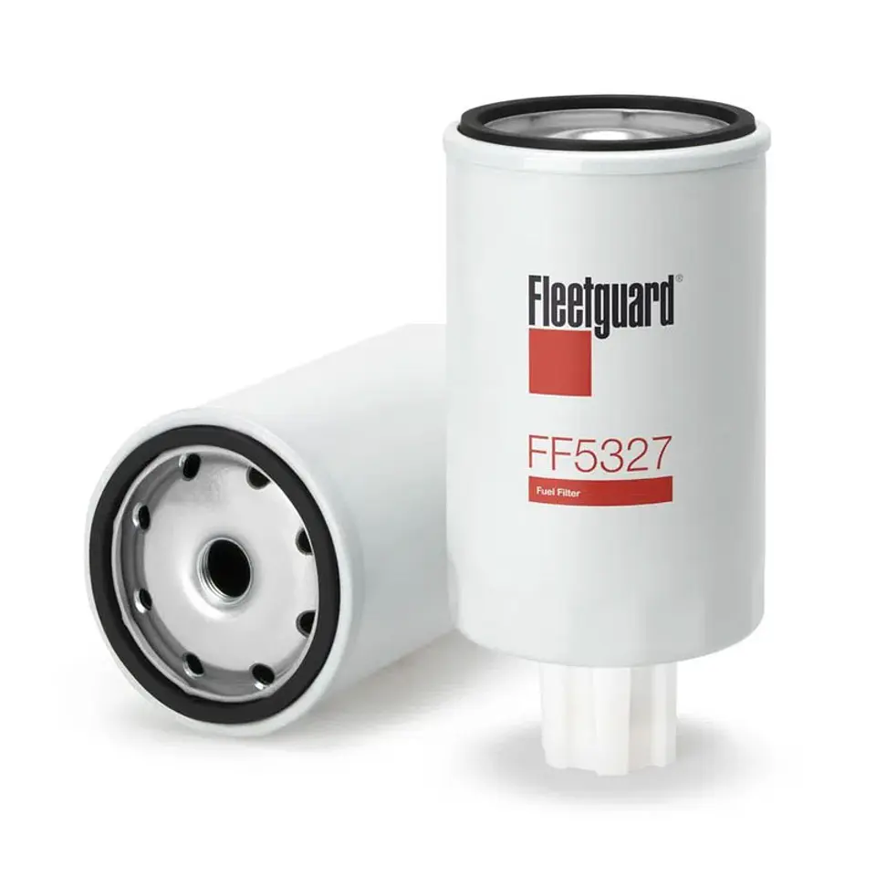 FILTRO  COMBUSTIBLE FLEETGUARD  FF5327  MOTOR CUMMINS.  1