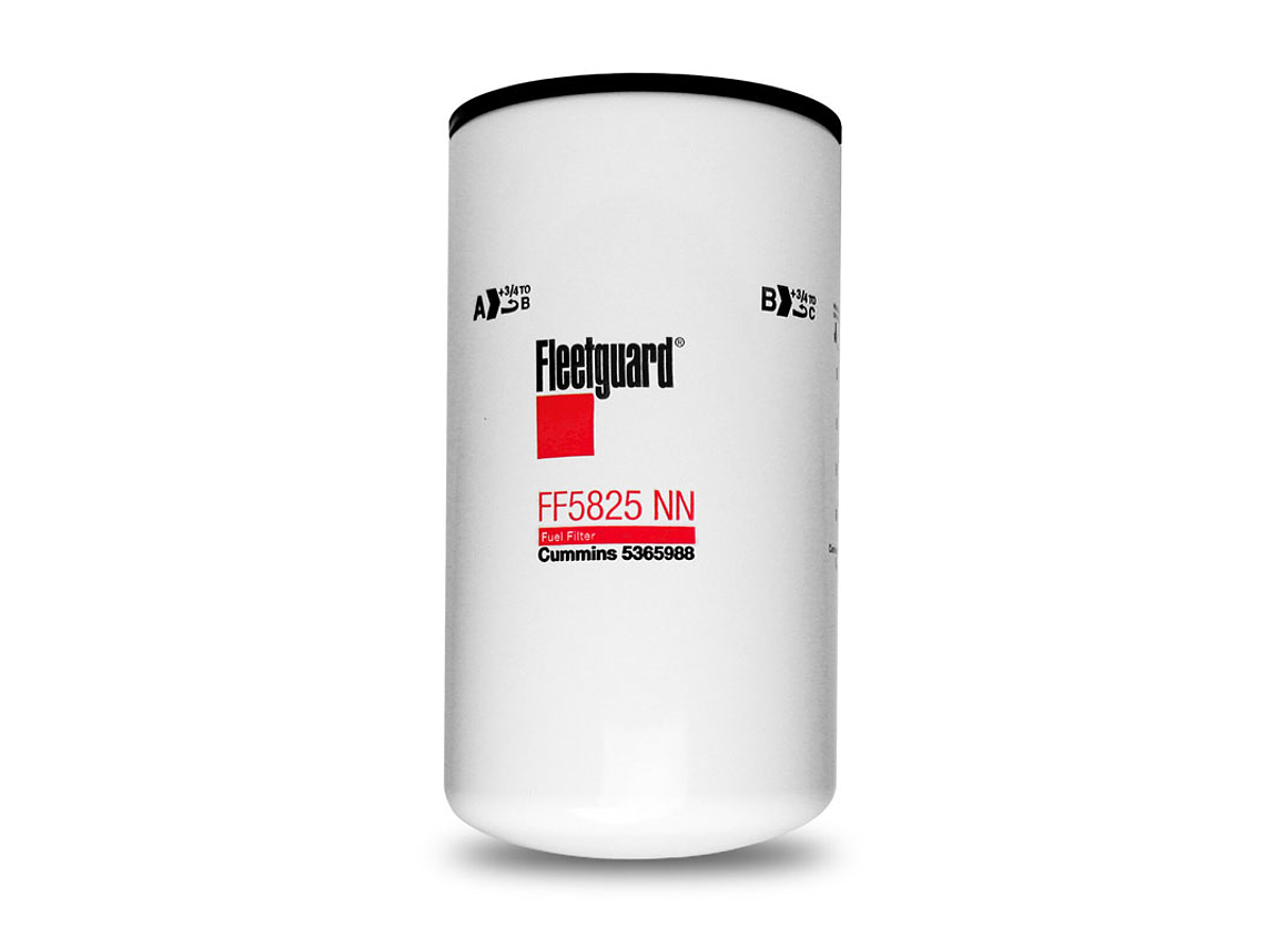Filtro  Combustible Fleetguard  Ff5825Nn  Motor Cummins.  1