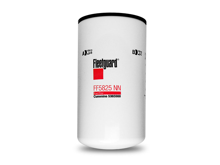 Filtro  Combustible Fleetguard  Ff5825Nn  Motor Cummins.  1