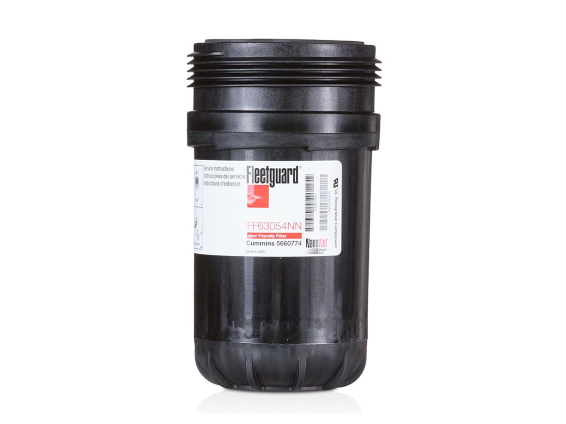 Filtro  Combustible Fleetguard  Ff63054Nn  Motor Cummins.  1