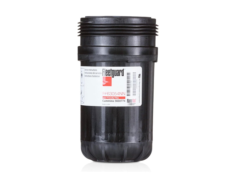 Filtro  Combustible Fleetguard  Ff63054Nn  Motor Cummins.  1