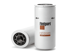 Filtro De Hidraulico Fleetguard Hf06586 Para Motor Marca Cummins. 