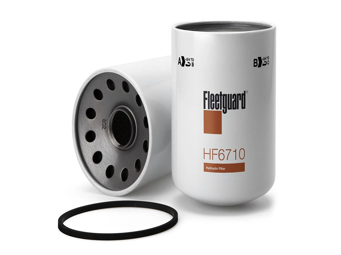 Filtro De Hidraulico Fleetguard Hf06710 Para Motor Marca Cummins.  1