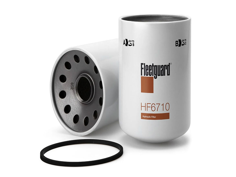 Filtro De Hidraulico Fleetguard Hf06710 Para Motor Marca Cummins.  1