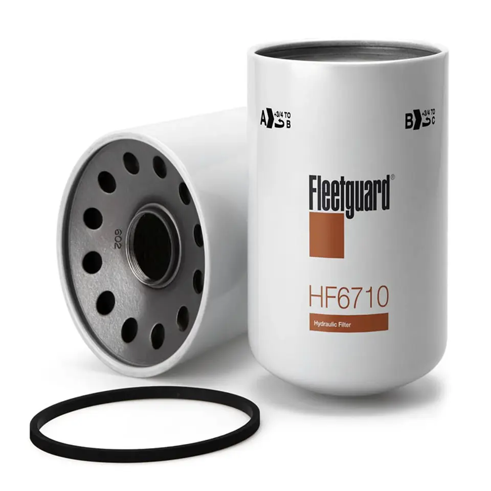 FILTRO DE HIDRAULICO FLEETGUARD HF06710 PARA MOTOR MARCA CUMMINS.  1