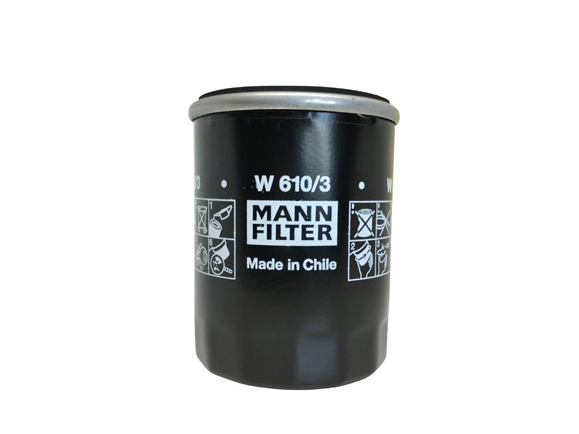  Filtro Aceite W610/3 Marca Mann 1
