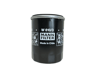  Filtro Aceite W610/3 Marca Mann