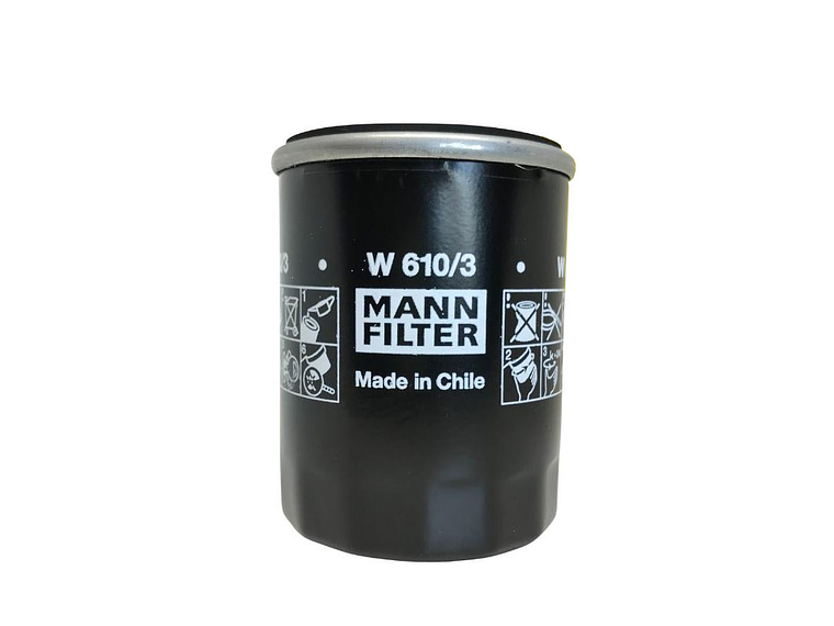  Filtro Aceite W610/3 Marca Mann 1