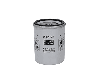  Filtro Aceite W610/6 Marca Mann