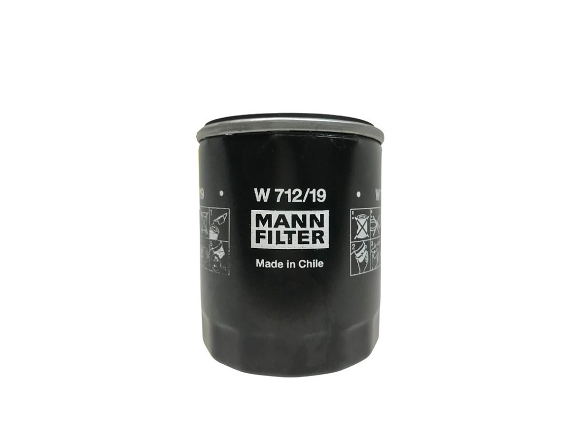  Filtro Aceite W712/19 Marca Mann 1