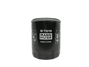 Filtro Aceite W712/19 Marca Mann