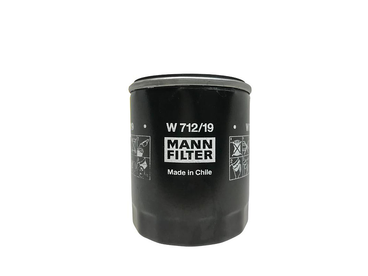  Filtro Aceite W712/19 Marca Mann 1