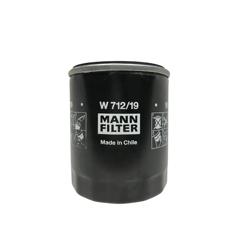  Filtro Aceite W712/19 Marca Mann 1
