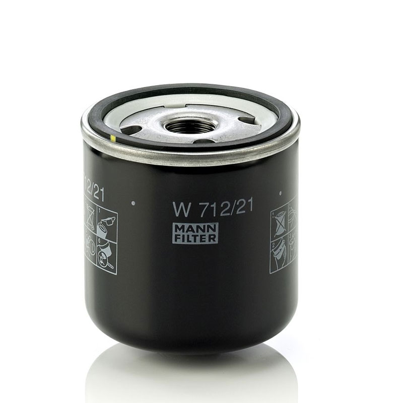 Filtro Aceite W712/21 Marca Mann