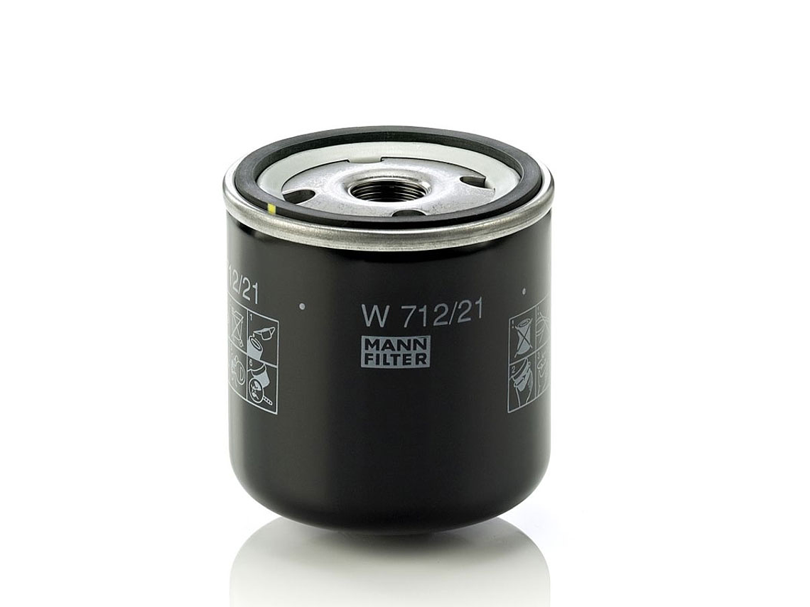  Filtro Aceite W712/21 Marca Mann 1