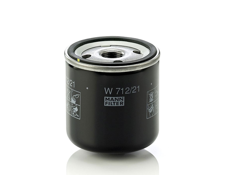  Filtro Aceite W712/21 Marca Mann 1