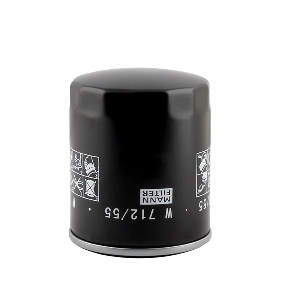  Filtro Aceite W712/55 Marca Mann 1