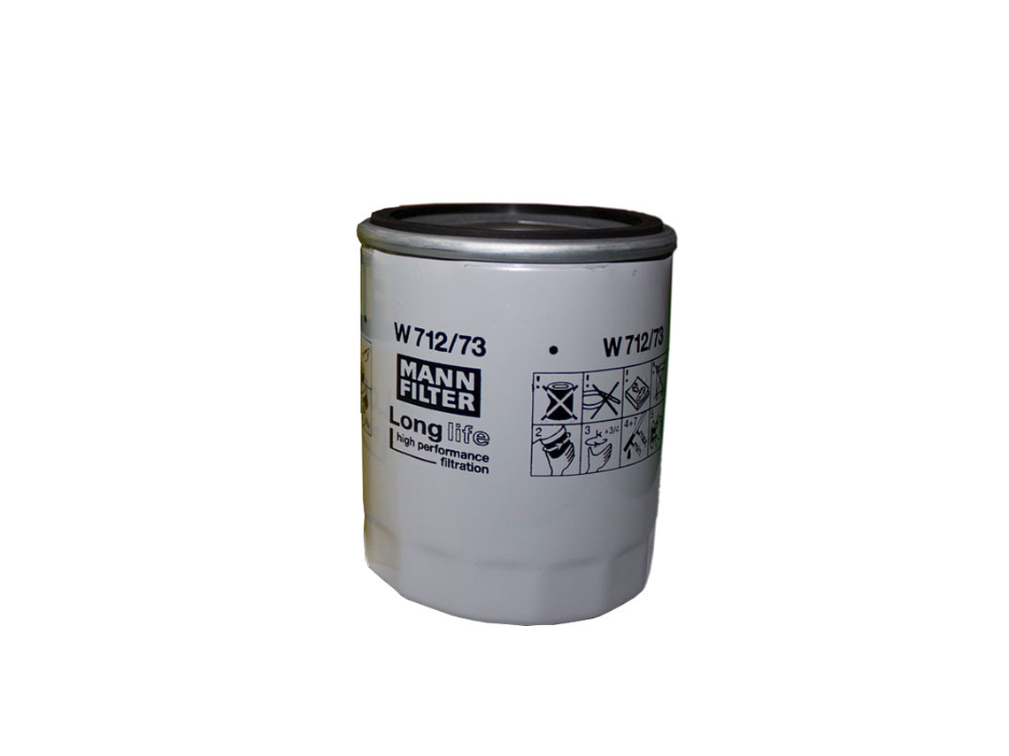  Filtro Aceite W712/73 Marca Mann 1