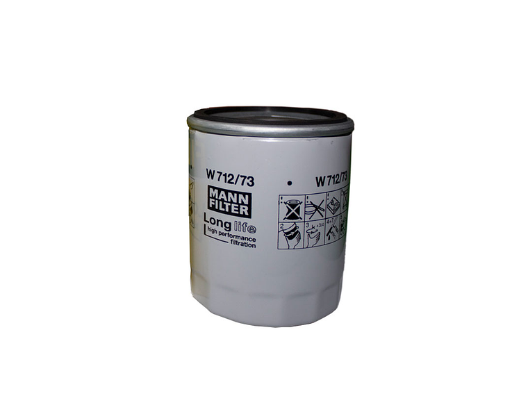  Filtro Aceite W712/73 Marca Mann 1