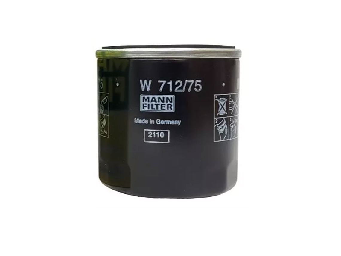  Filtro De Aceite W712/75 Marca Mann 1