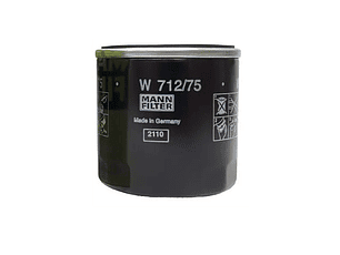  Filtro De Aceite W712/75 Marca Mann