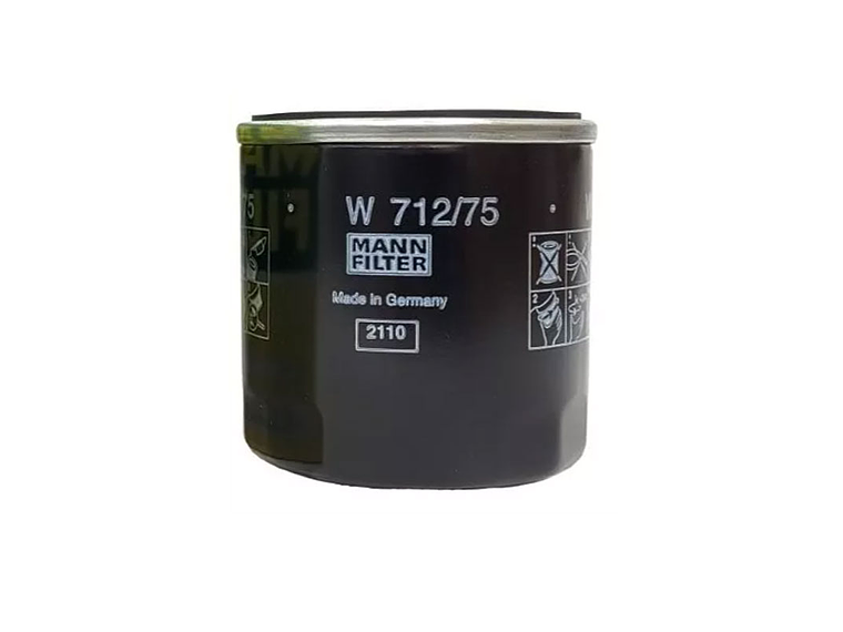  Filtro De Aceite W712/75 Marca Mann 1